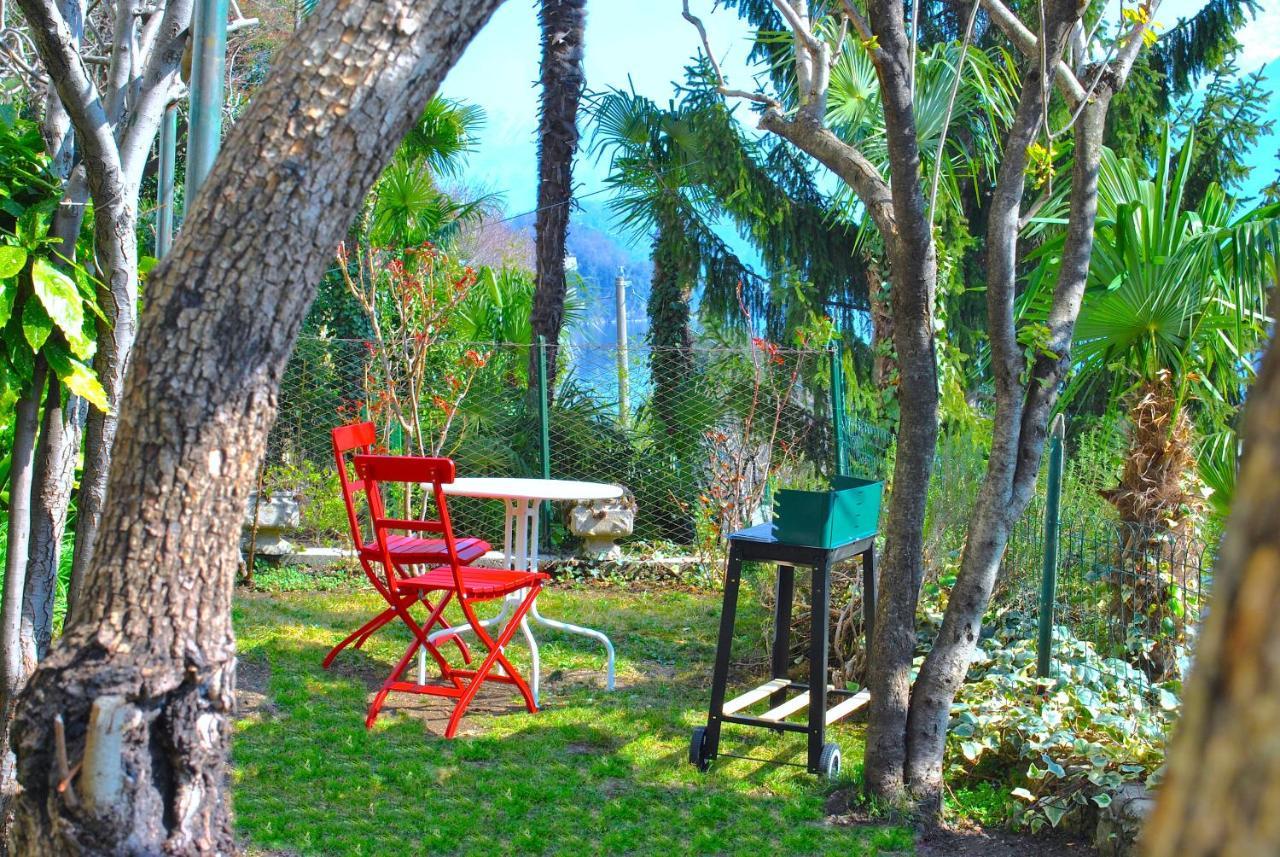 Apartment The Palm With Garden Sala Comacina Buitenkant foto