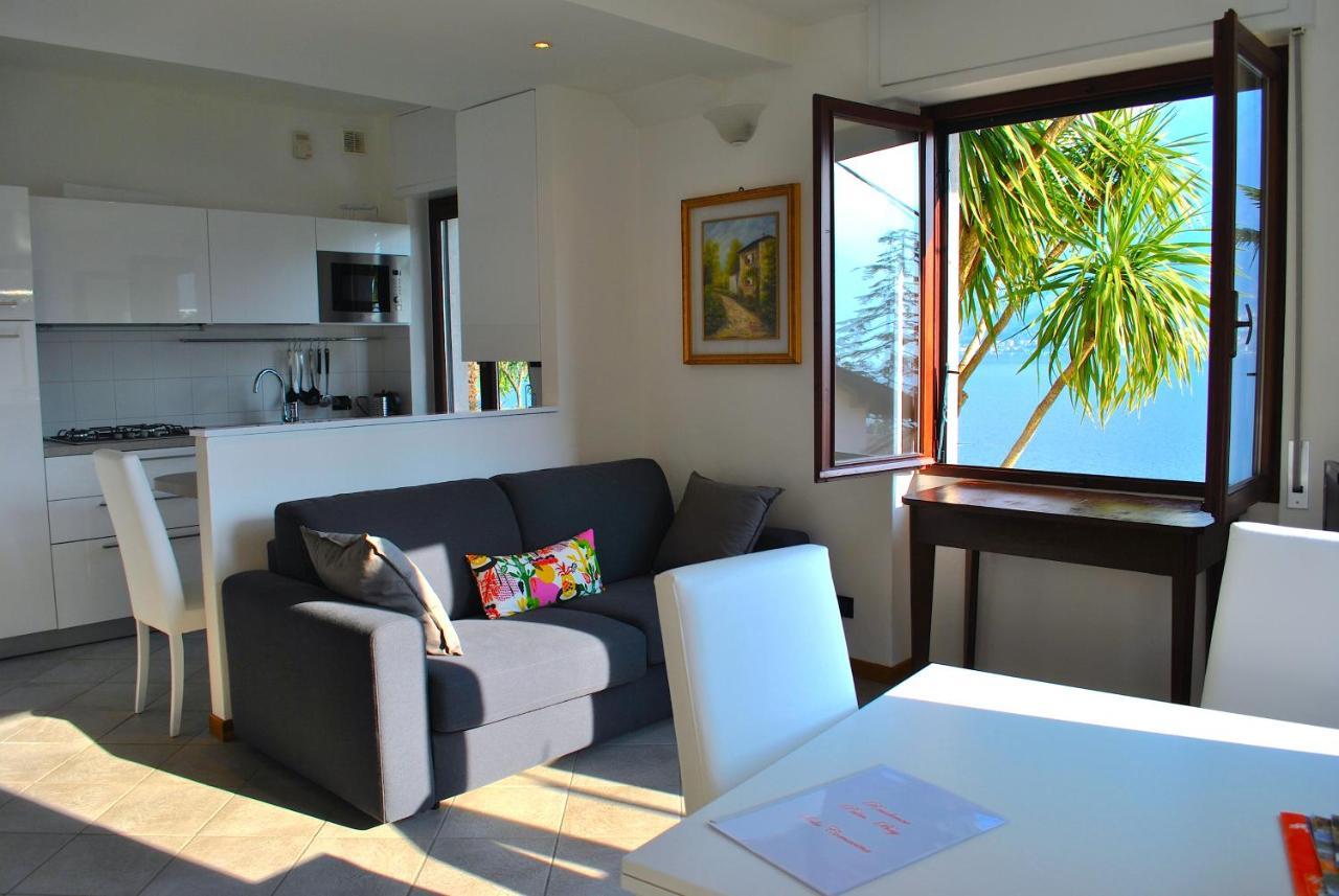 Apartment The Palm With Garden Sala Comacina Buitenkant foto