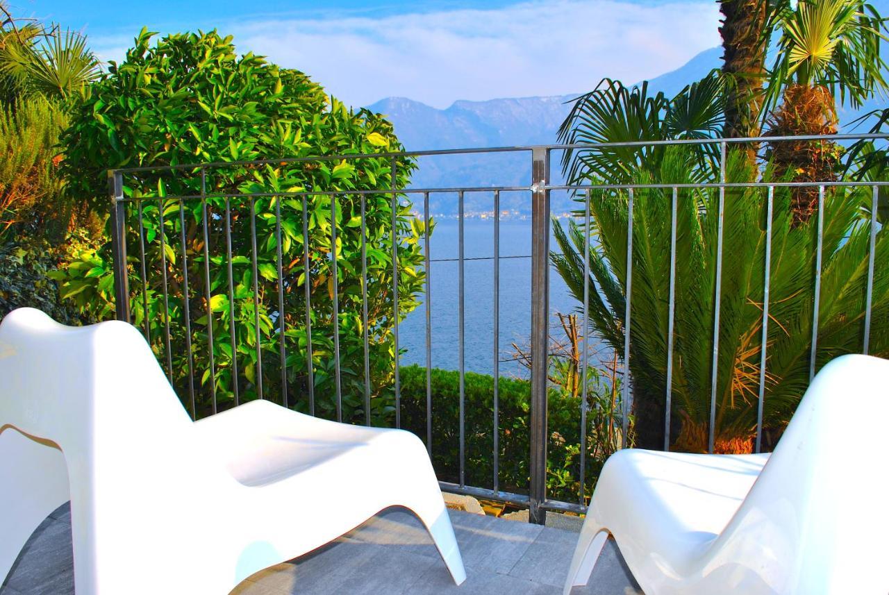 Apartment The Palm With Garden Sala Comacina Buitenkant foto